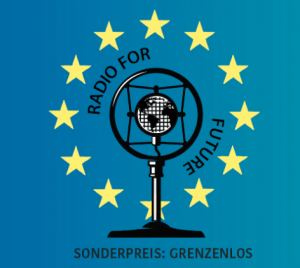 Logo des Jugendradiopreis Radio for Future